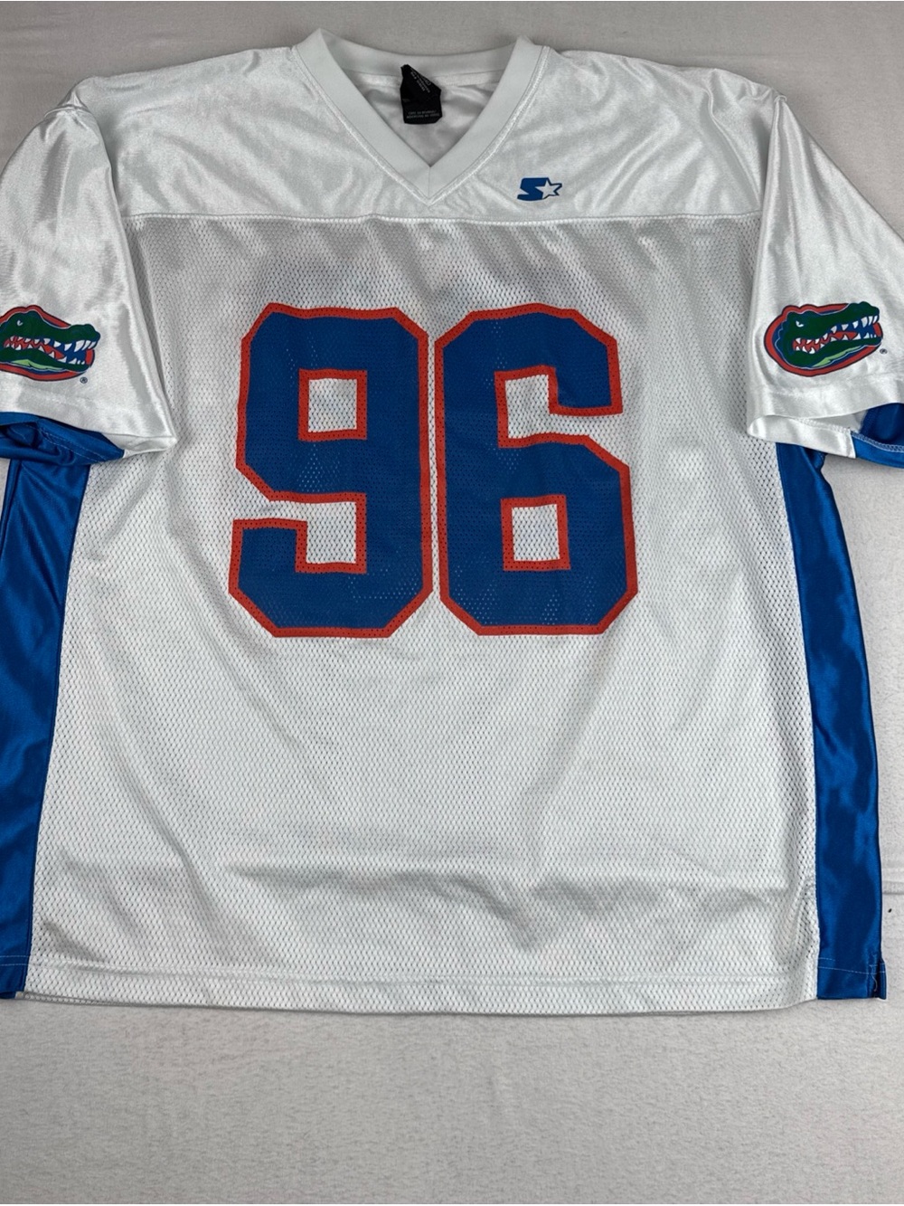 VTG Florida Gators Mens Starter NCAA Football Jersey 2XL #96 College University